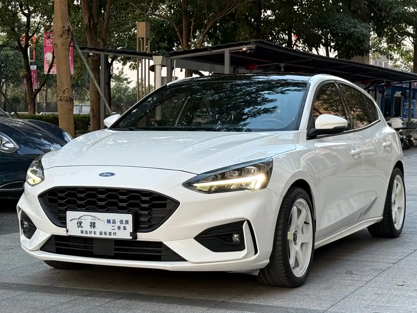 Ford Focus 2021 Hatchback EcoBoost 180 Automatic ST Line