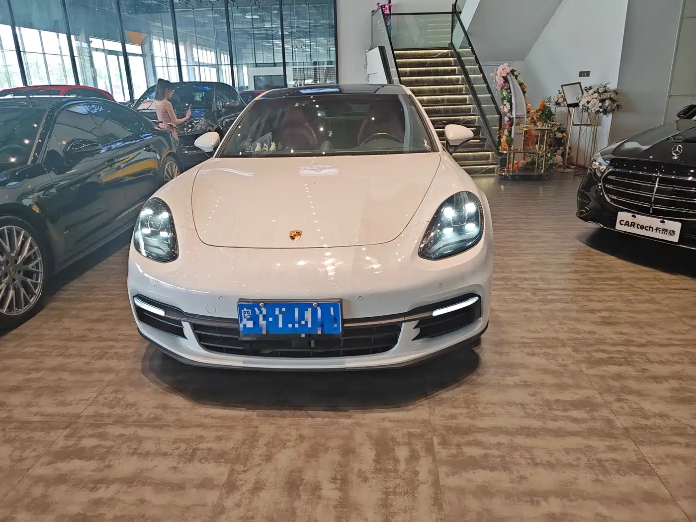 Porsche Panamera 2019 Panamera 2.9T