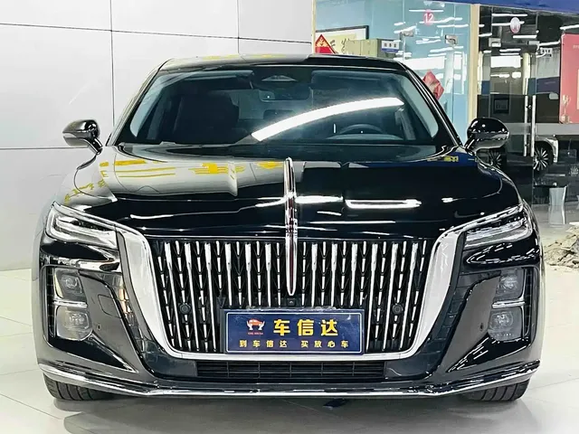 Hongqi H5 2023 2.0T Auto Smart Connect Flag Comfort
