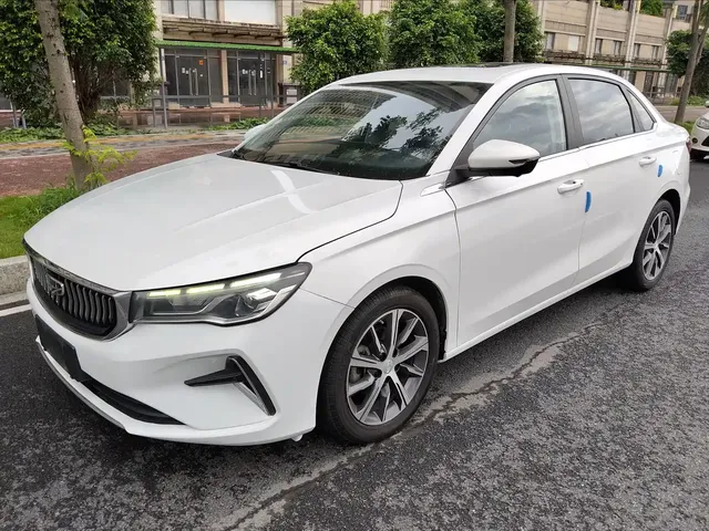 Geely Emgrand 2023 4th Generation Champion Edition 1.5L CVT Premium