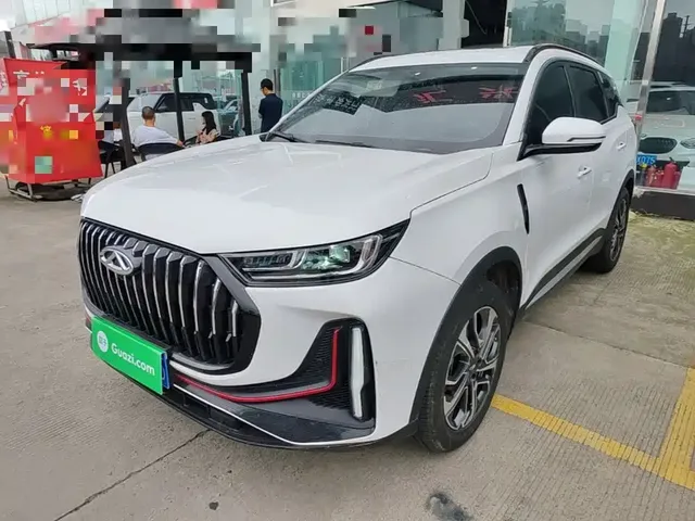 Chery Tiggo 7 PLUS 2023 Champion Edition 1.5TCI CVT Extraordinary Edition