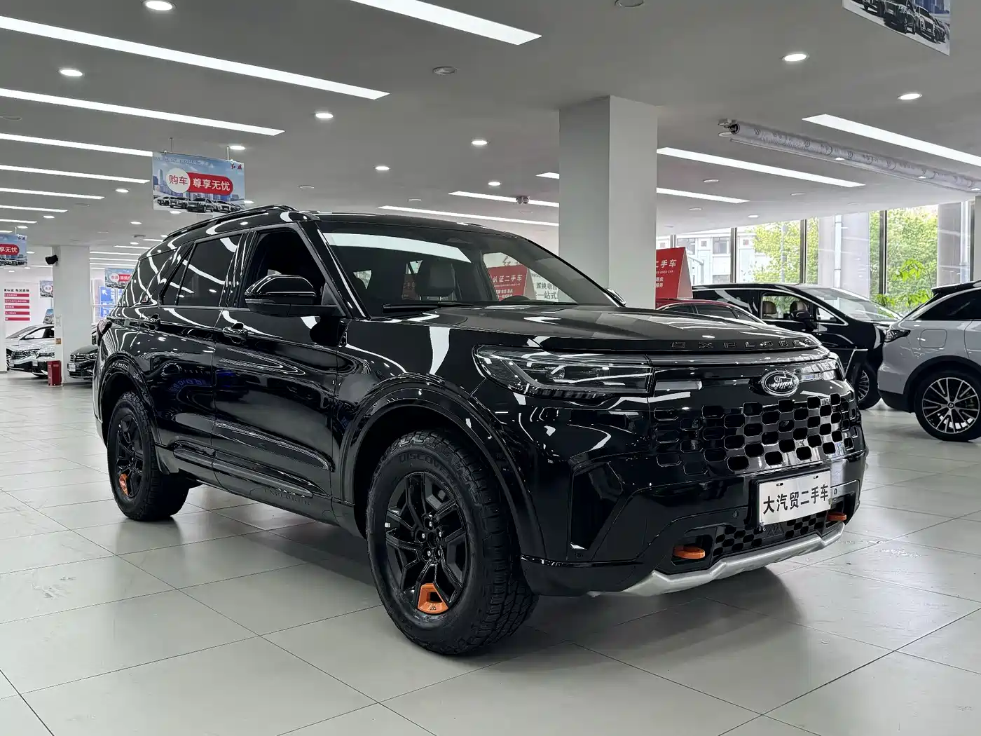 Ford Explorer 2024 2.3T EcoBoost Kunlun Summit Edition 7-Seater