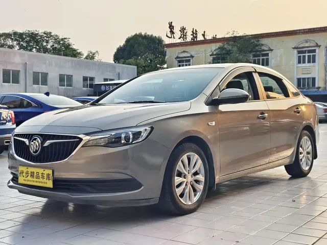 Buick Excelle 2018 15T Dual Clutch Elite (China V)