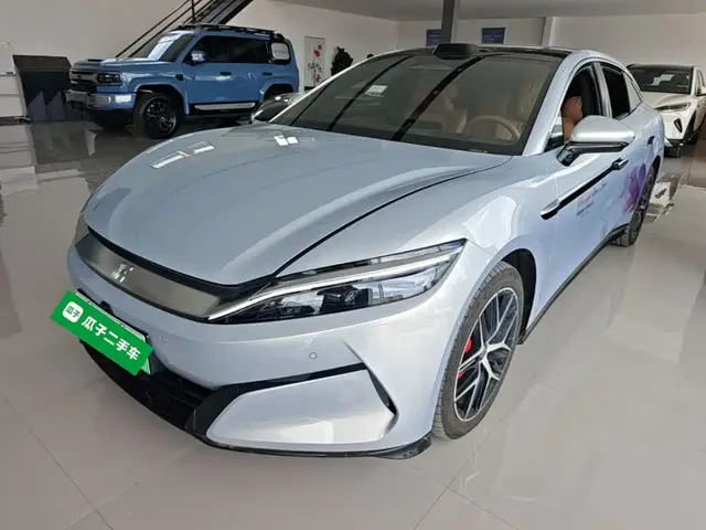 BYD Han L 2025 EV AWD LiDAR Flagship