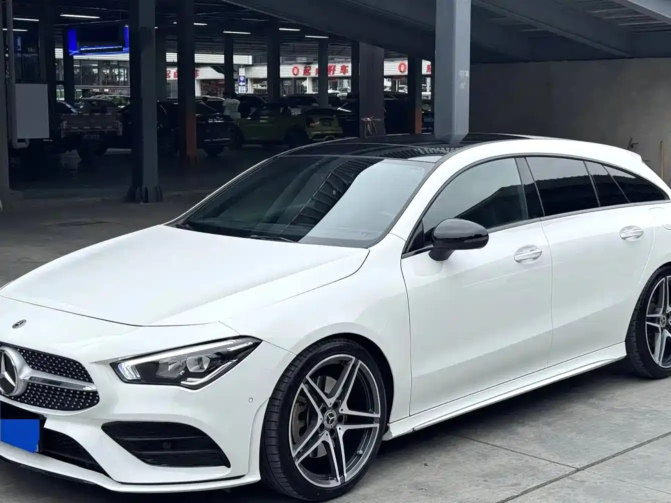 Mercedes-Benz CLA (Import) 2022 CLA 260 4MATIC