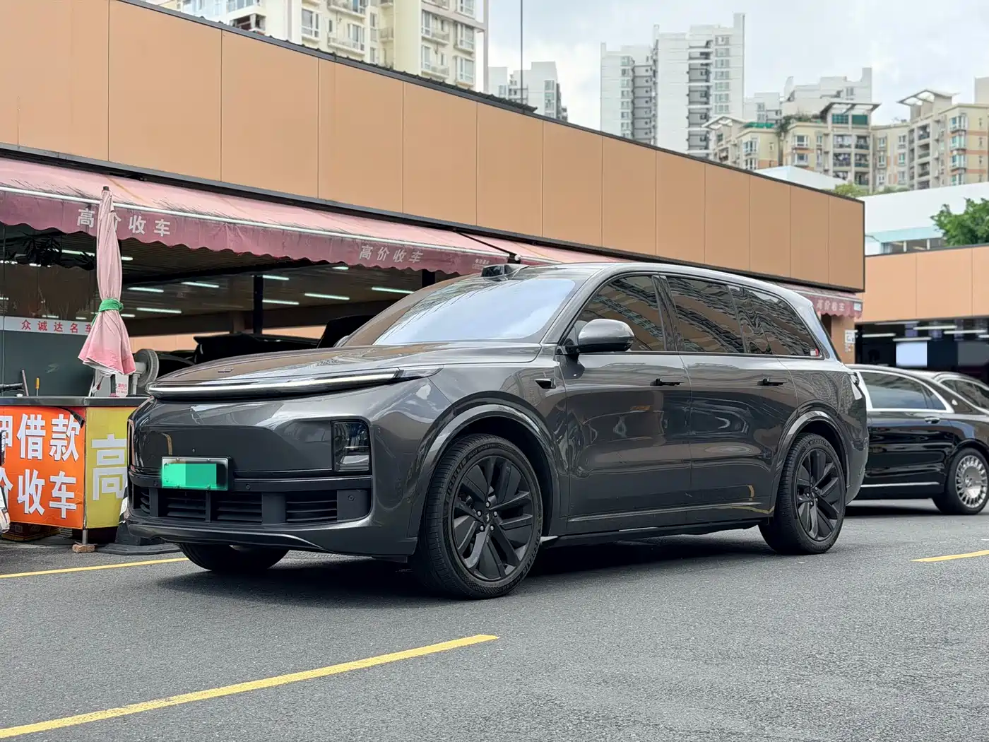 Li Auto Li Xiang L9 2022 Max