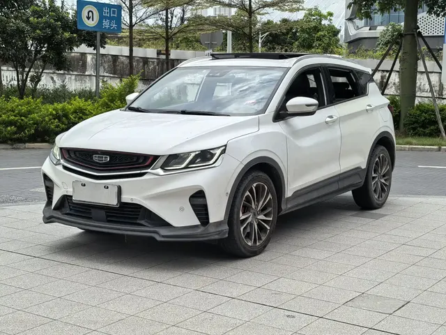Geely Binyue 2019 Sport 260T DCT Battle China VI