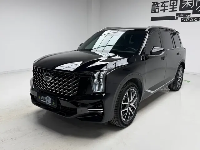 GAC Trumpchi GS8 2024 Navigator Series 2.0TGDI 2WD Luxury Smart Connect Edition