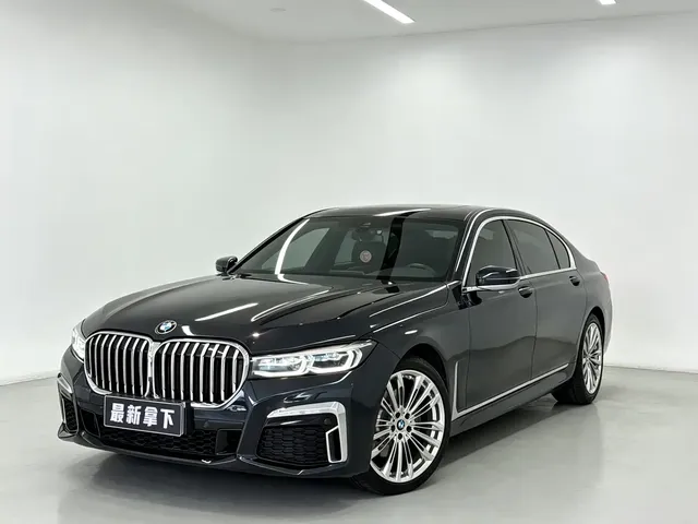 BMW 7 Series 2021 Model 730Li M Sport Package