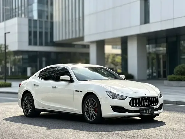 Maserati Ghibli 2021 2.0T Edge Edition