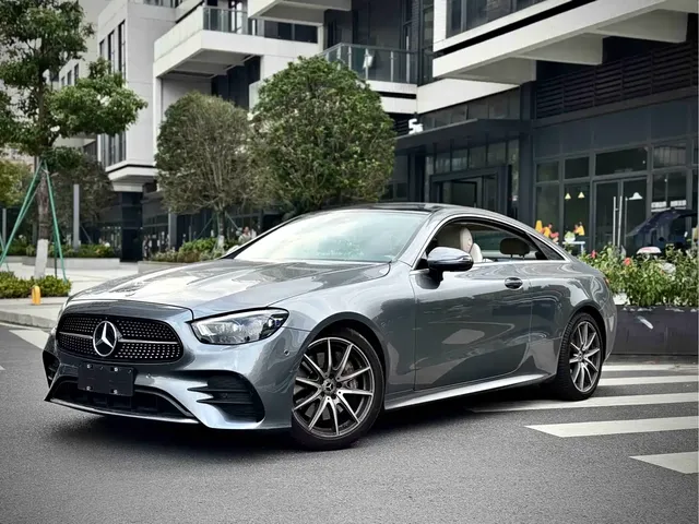 Mercedes-Benz E-Class (Import) 2021 Facelift E 300 Coupe