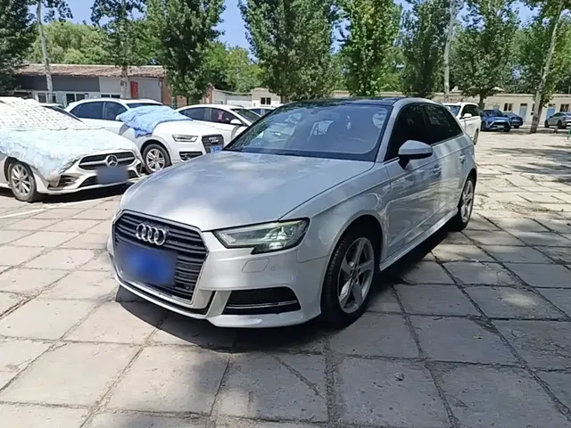 Audi A3 2019 Sportback 35 TFSI Fashion China V