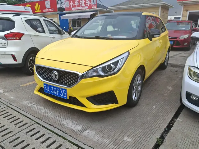 MG 3 2017 1.5L Automatic Smart Elite