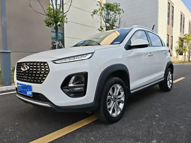 Chery Tiggo 3x 2022 PLUS 1.5L CVT Refreshing Red Date II Type