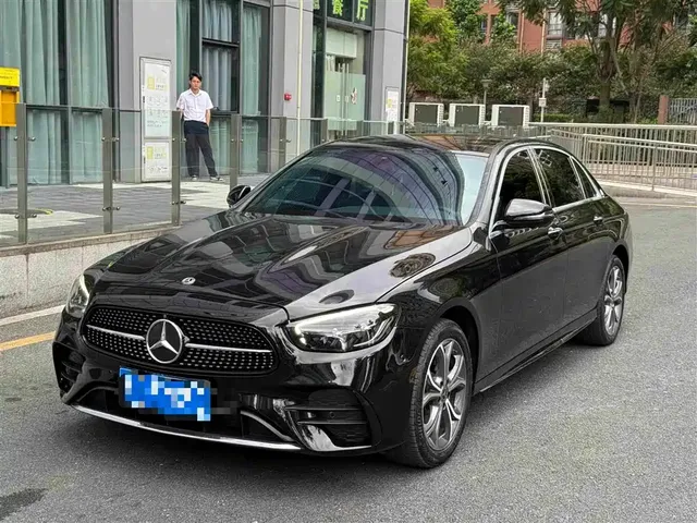Mercedes-Benz E-Class 2021 E 300 L Sport Fashion