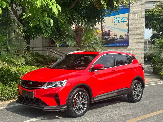 Geely Binyue 2020 PRO 260T DCT Knight