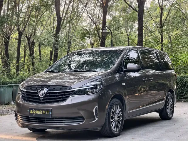 Buick GL8 2021 Land Business Class 652T Luxury