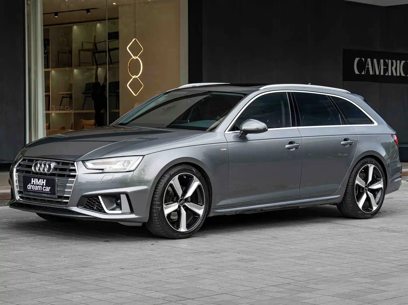 Audi A4 (Import) 2020 Avant Pioneer 40 TFSI Fashion Dynamic