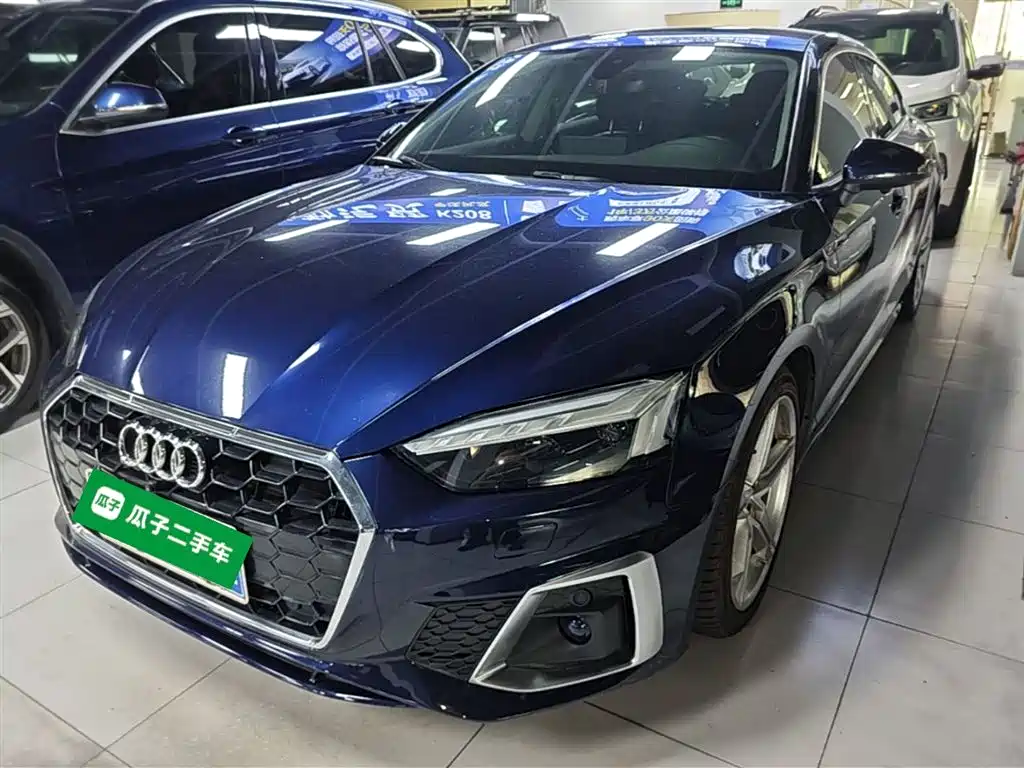 Audi A5 (Import) 2021 Coupe 40 TFSI Fashion Dynamic