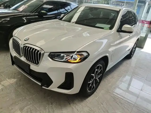 BMW X3 2022 Facelift xDrive25i M Sport Package