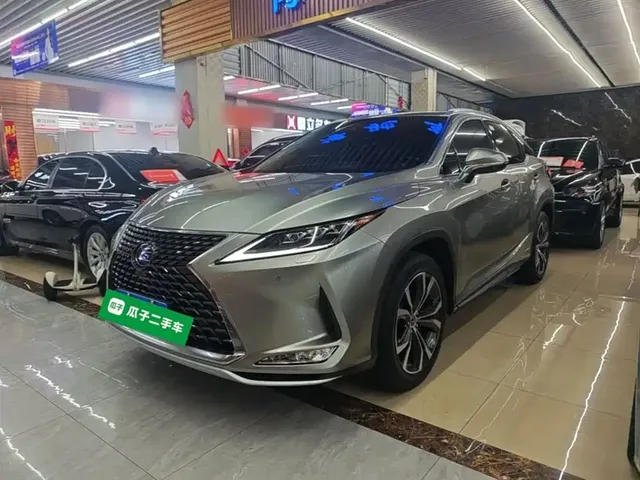 Lexus RX 2020 Facelift 450h AWD Elegance Edition
