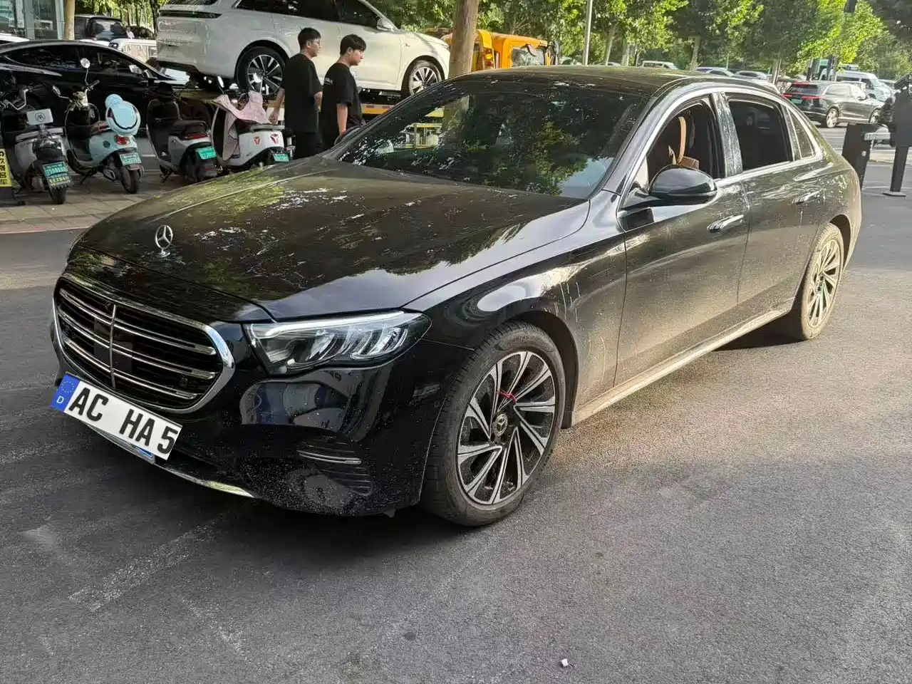 Mercedes-Benz E-Class 2025 E 300 L Luxury