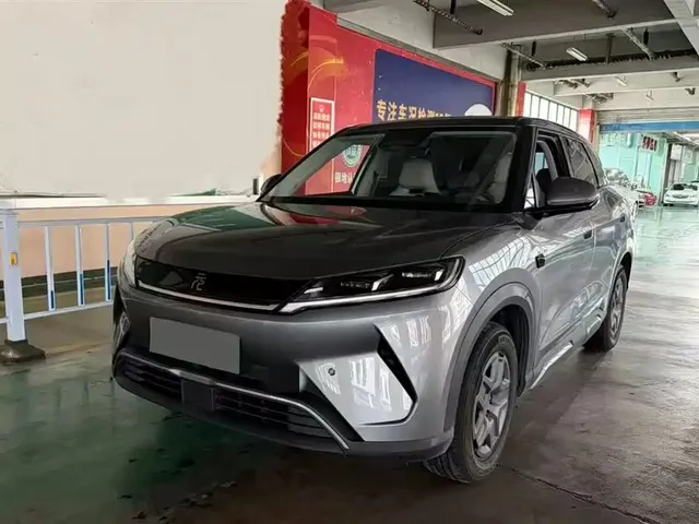 BYD Yuan UP 2025 Smart Drive Edition 401KM Vitality Version