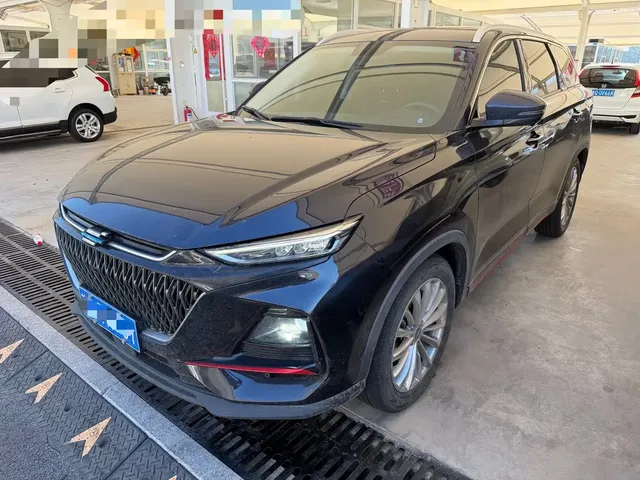 Changan Oshan X7 PLUS 2022 1.5T Blue Whale Edition Auto Geeker Flagship
