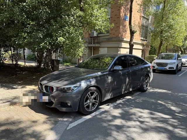 BMW 3 Series GT 2018 320i Fashion