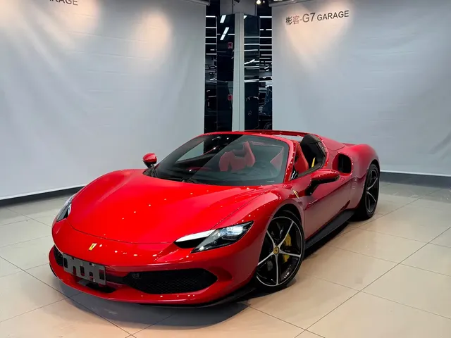 Ferrari 296 2022 3.0T V6 GTS