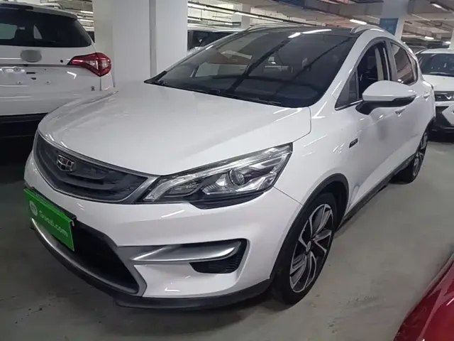 Geely Emgrand GS 2017 Sport 1.3T Automatic Smart Connect