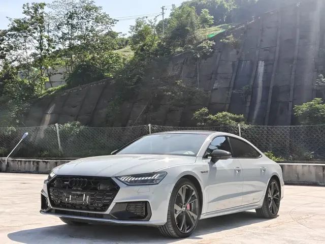 Audi A7L 2024 45 TFSI quattro RS Kit Racing Edition