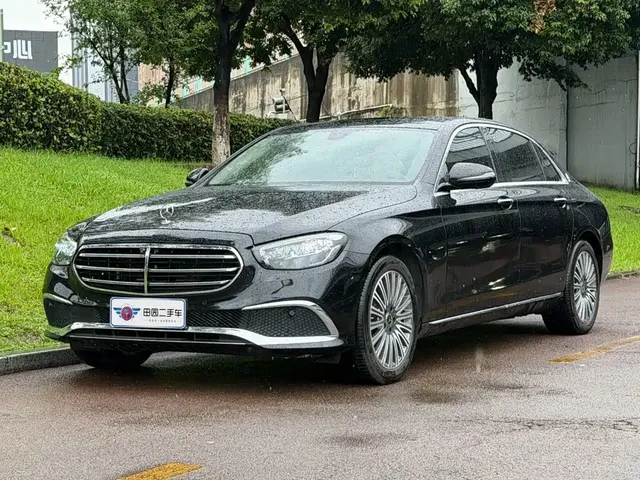 Mercedes-Benz E-Class 2022 E 300 L Luxury