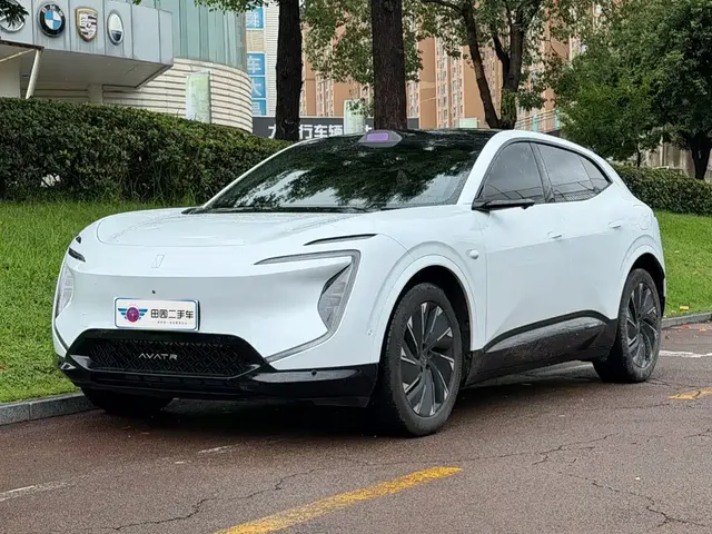 Avatr 07 2024 Max Extended Range AWD