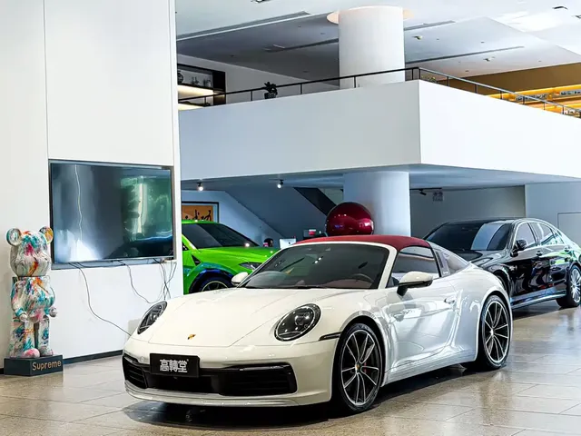 Porsche 911 2020 Targa 4 3.0T
