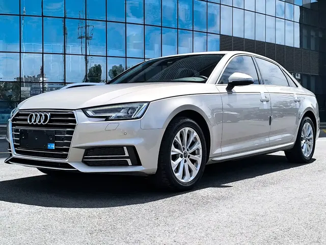 Audi A4L 2019 40 TFSI Progressive (China VI)
