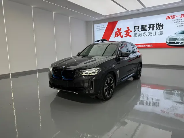 BMW iX3 2021 Leading