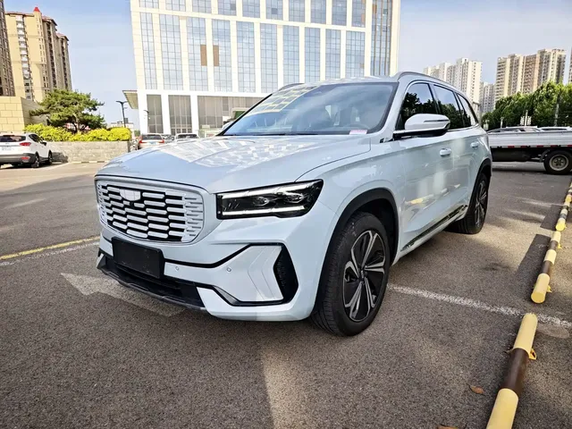 Geely Xingyue L 2022 1.5T Thor Hi·F Hybrid Super Xun Edition