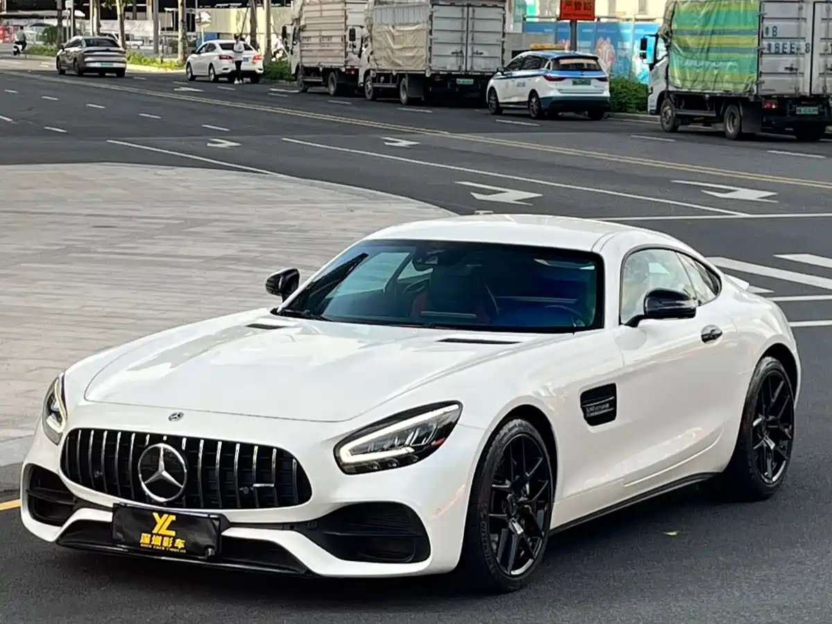 Mercedes-Benz AMG GT 2019 AMG GT