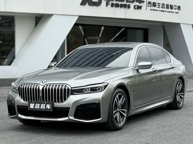 BMW 7 Series 2021 Model 730Li M Sport Package