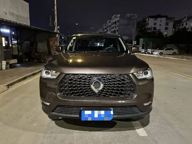 Great Wall Pao 2019 2.0T Commercial Version Manual Diesel 2WD Elite Long Box GW4D20M