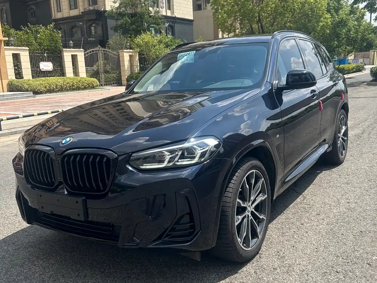 BMW X3 2022 Facelift xDrive30i Leading M Shadow Edition