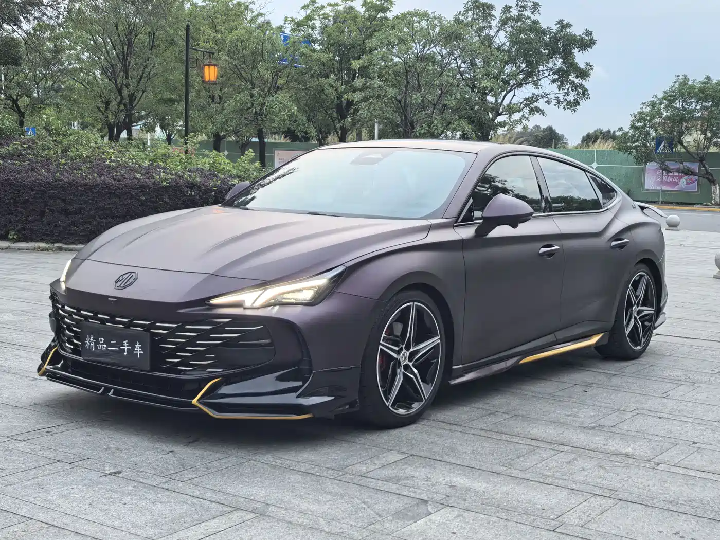 MG 7 2023 2.0T Automatic Trophy+ Exciting World Edition
