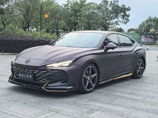 MG 7 2023 2.0T Automatic Trophy+ Exciting World Edition