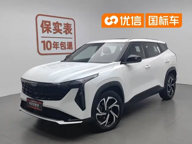 Geely Boyue 2023 Boyue COOL 1.5TD Smart Connection Edition