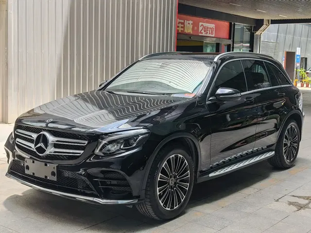 Mercedes-Benz GLC 2018 GLC 260 4MATIC Dynamic