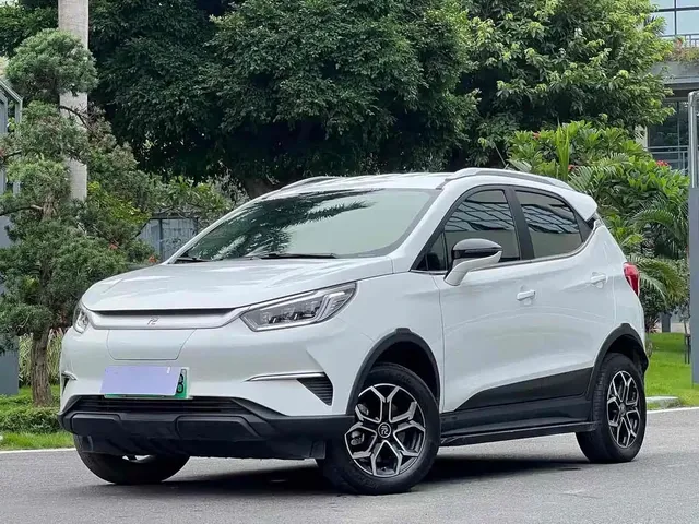 BYD Yuan Pro 2021 401KM Luxury Model