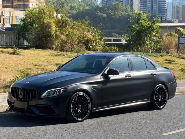Mercedes-Benz C-Class AMG 2019 AMG C 63 S