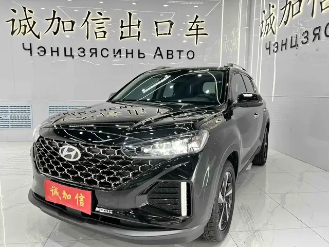 Hyundai Beijing Hyundai ix35 2021 240TGDi DCT 2WD GLS Leading Edition