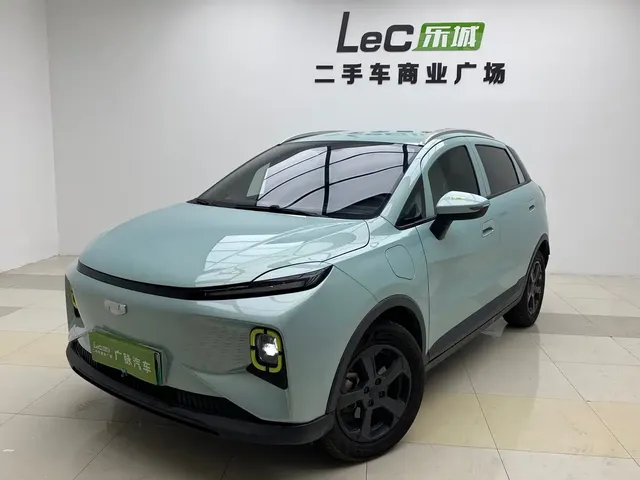 Geely Geometry E Firefly 2022 320KM Well-behaved Tiger 4-seater